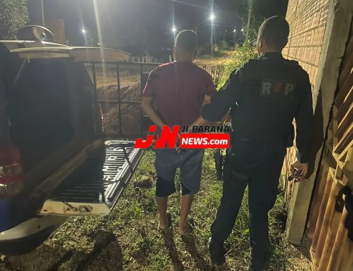 Polícia Militar apreende arma e drogas após suspeito tentar fugir de abordagem em Ji-Paraná