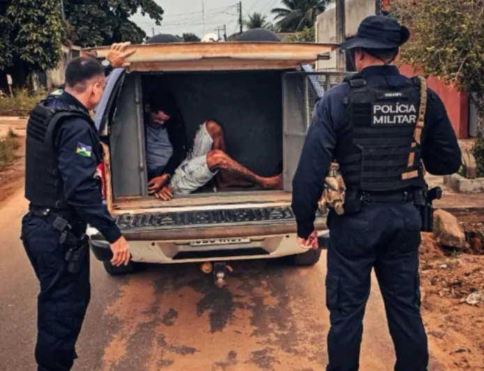 Polícia Militar recupera produtos furtados e prende suspeito conhecido como “Foguinho” em Ji-Paraná
