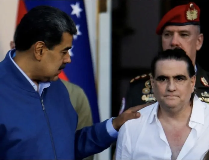 Venezuela entrega Alex Saab, testa-de-ferro de Maduro, aos Estados Unidos