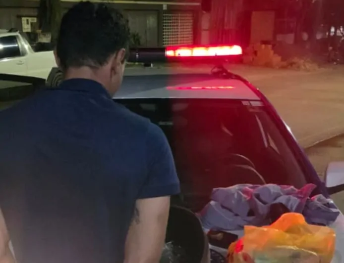 Suspeito de furto é preso pela Polícia Militar com joias, celulares e dinheiro em Ji-Paraná