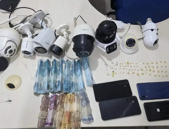 Boca de fumo é fechada durante ação da Policia Militar
