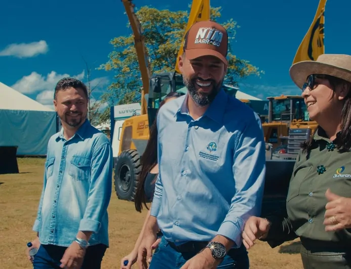 Deputado Nim Barroso participa da abertura da 13ª edição da Rondônia Rural Show em Ji-Paraná