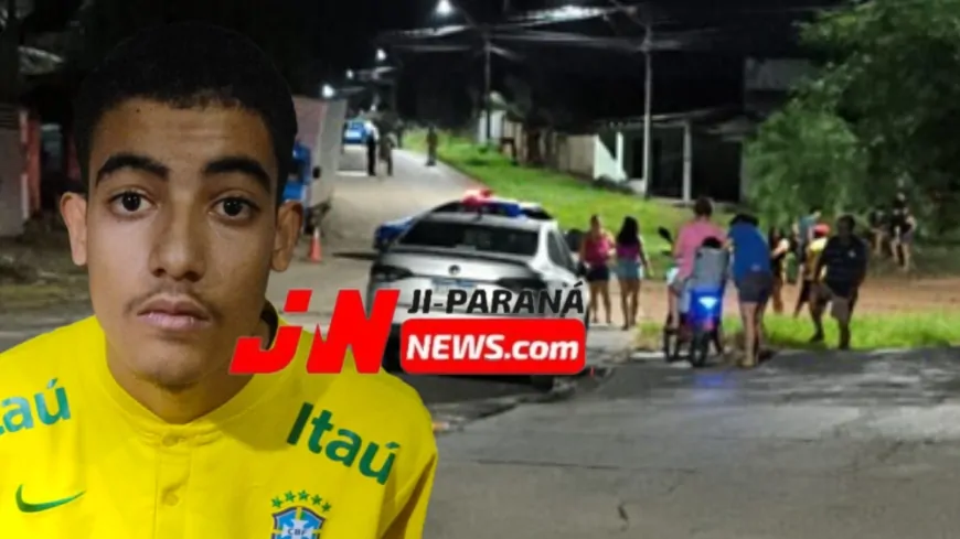 Entregador é executado a tiros enquanto trabalhava em Ji-Paraná