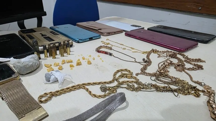 Polícia Militar desarticula ponto de tráfico, apreende drogas, munições e objetos de origem suspeita