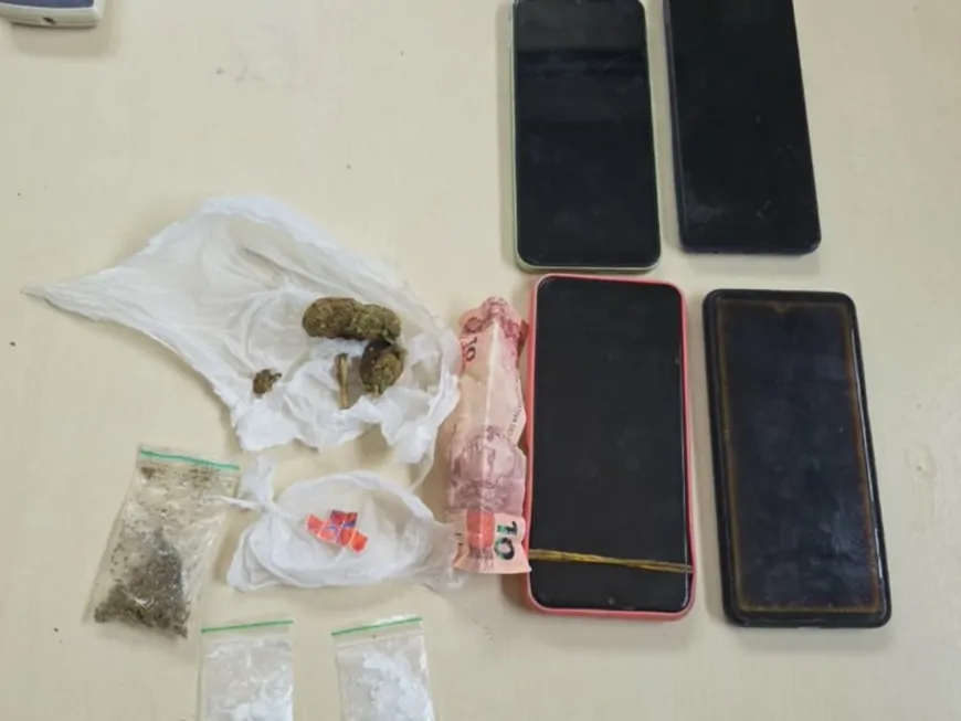 Discussão entre casal termina com apreensão de drogas e objetos suspeitos em apartamento de Ji-Paraná