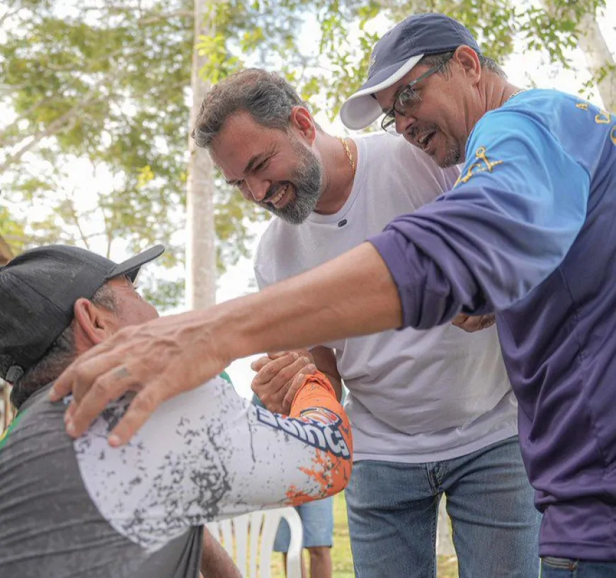 Bruno Bolsonaro Scheid se consolida em primeiro lugar na disputa pelo Senado em Rondônia