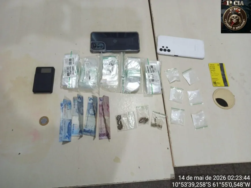 Denúncias de moradores levam PM a intensificar fiscalização em bar suspeito de tráfico em Ji-Paraná