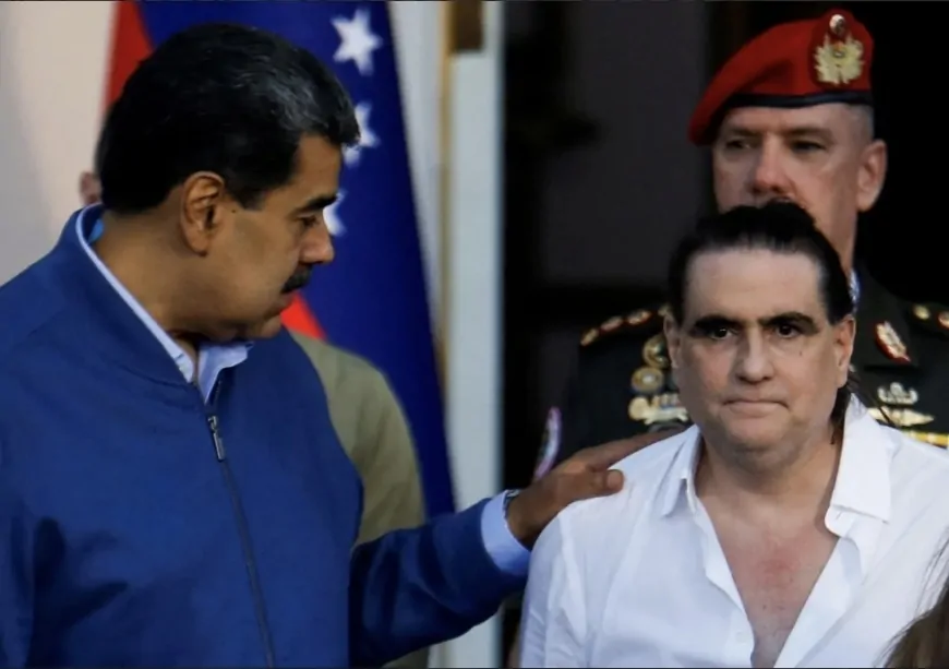 Venezuela entrega Alex Saab, testa-de-ferro de Maduro, aos Estados Unidos