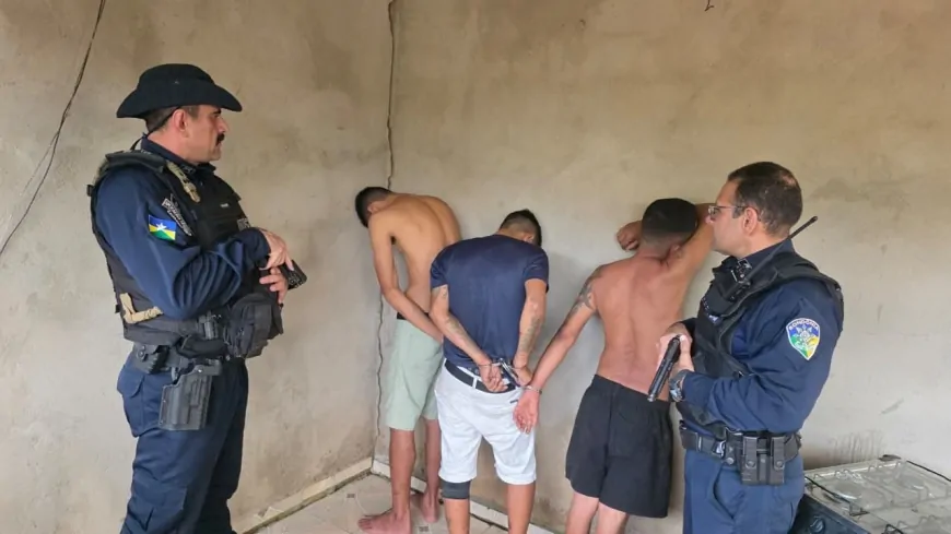 Polícia Militar prende foragido e apreende entorpecente no primavera