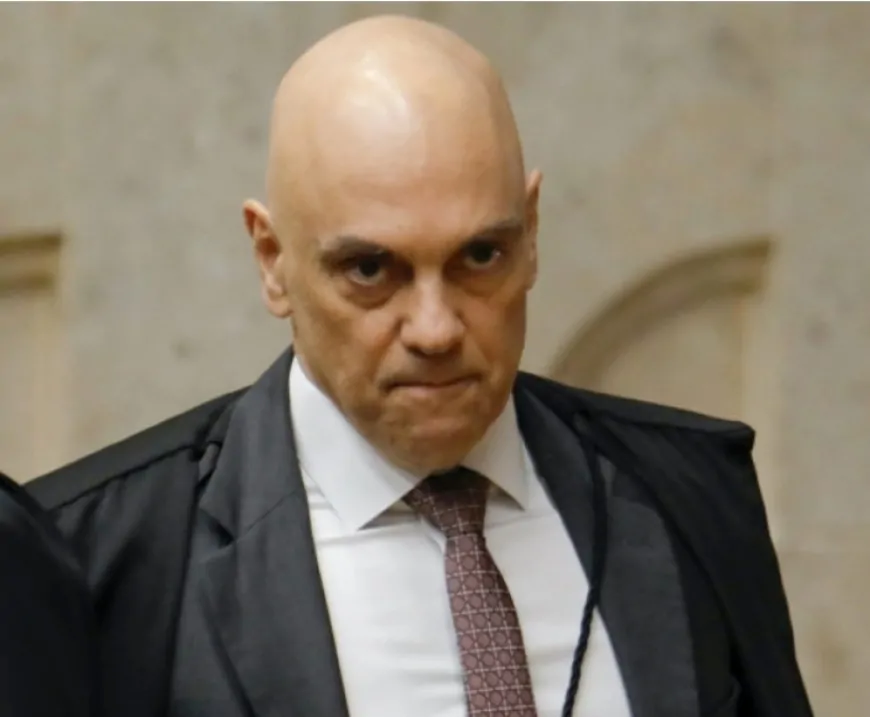 Conta Chegando - Tribunal Federal da Flórida dribla blindagem no Brasil e manda intimar Moraes por e-mail