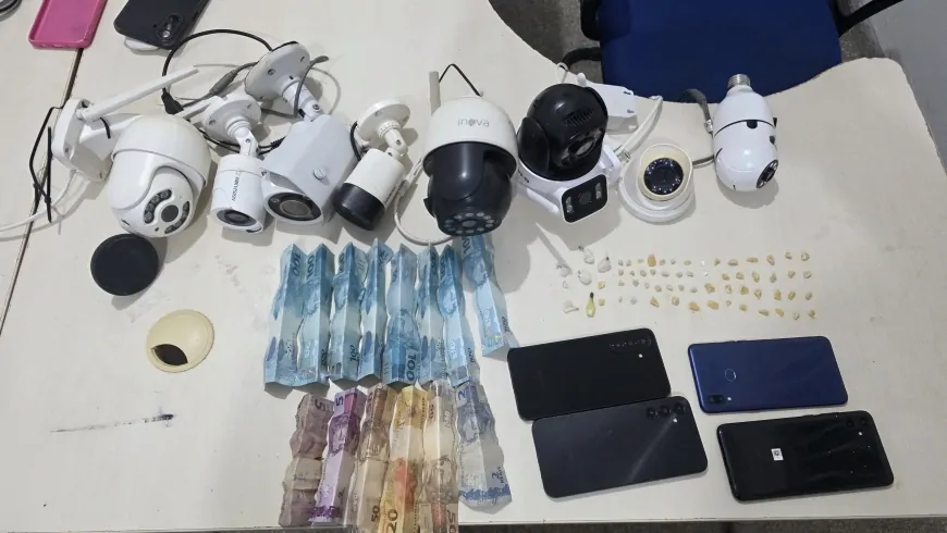 Boca de fumo é fechada durante ação da Policia Militar