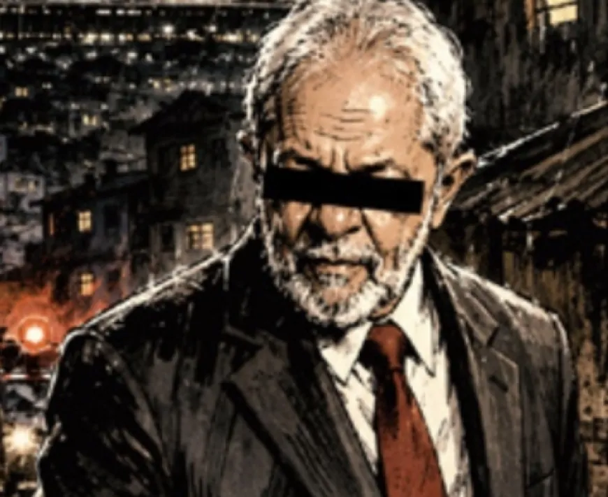 Lula é a Crise do Brasil