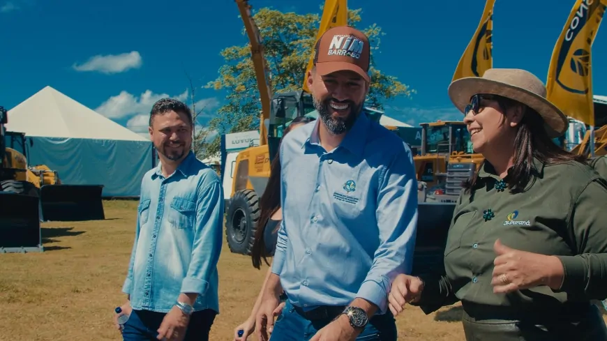 Deputado Nim Barroso participa da abertura da 13ª edição da Rondônia Rural Show em Ji-Paraná
