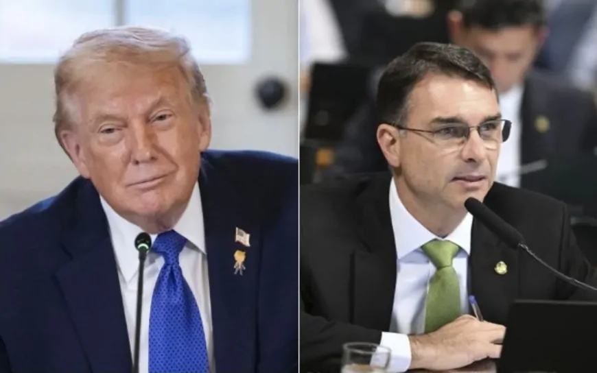 “Grande dia” - Flávio celebra decisão de Trump sobre classificação do CV e PCC como Grupos Terroristas