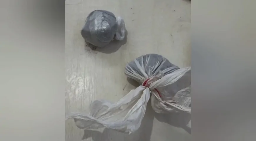 PM descobre droga escondida em banco de bicicleta e prende suspeito 