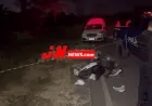 Jovem Morre Após Colidir com Vaca na Estrada do Presídio em Ji-Paraná