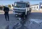 Acidente entre moto e carro deixa motociclista ferido no Segundo Distrito de Ji-Paraná