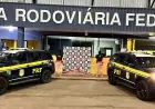PRF em Rondônia apreende quase 80 kg de cocaína em Ji-Paraná