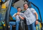 Marcos Rogério destina recursos e Ji-Paraná recebe máquinas para reforçar obras urbanas e estradas rurais