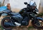 Motocicleta com registro de furto é localizada pela PM na RO-135, em Ji-Paraná