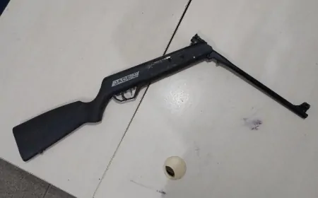 PM apreende arma de fogo durante apoio ao cumprimento de medida protetiva