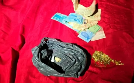 Polícia Militar desarticula ponto de tráfico e apreende drogas, dinheiro e joias