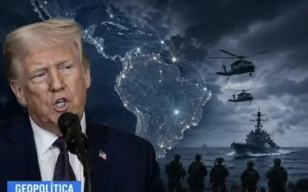 Grande Virada: Como a Ofensiva Militar de Trump na América Latina tem salvado Milhares de Americanos de Morte por Overdoses