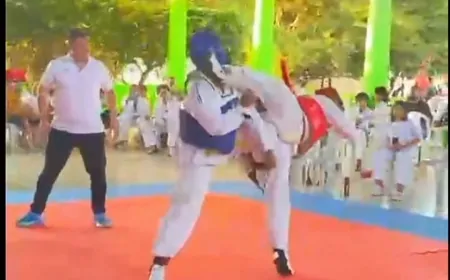 Atletas da Guarda Mirim de Ji-Paraná garantem vaga para o Brasileiro Regional Norte de Taekwondo