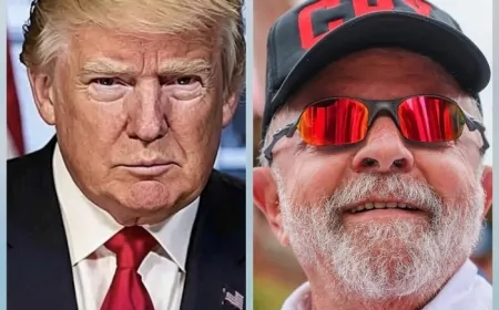 Donald Trump já tem todas as provas do envolvimento de Lula com Grupos Terroristas?