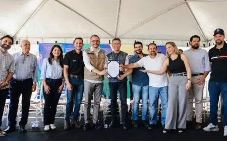 DEPUTADO NIM BARROSO PARTICIPA DE ASSINATURA DA ORDEM DE SERVIÇO PARA NOVO TERMINAL DE PASSAGEIROS DO AEROPORTO DE JI-PARANÁ
