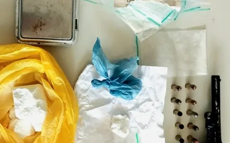 Denuncia de invasão de residência leva PM desarticular ponto suspeito de tráfico de drogas 