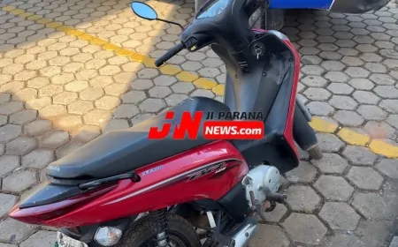 PM recupera motocicleta furtada menos de 24 horas após o crime
