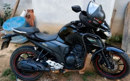 Motocicleta com registro de furto é localizada pela PM na RO-135, em Ji-Paraná