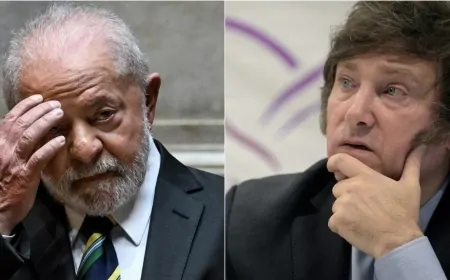Milei cancelou participação no Mercosul para evitar encontro com Lula