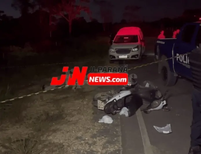 Jovem Morre Após Colidir com Vaca na Estrada do Presídio em Ji-Paraná