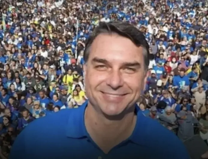 Marcha para Jesus - "Mundo do mal será varrido do governo este ano", diz Flávio