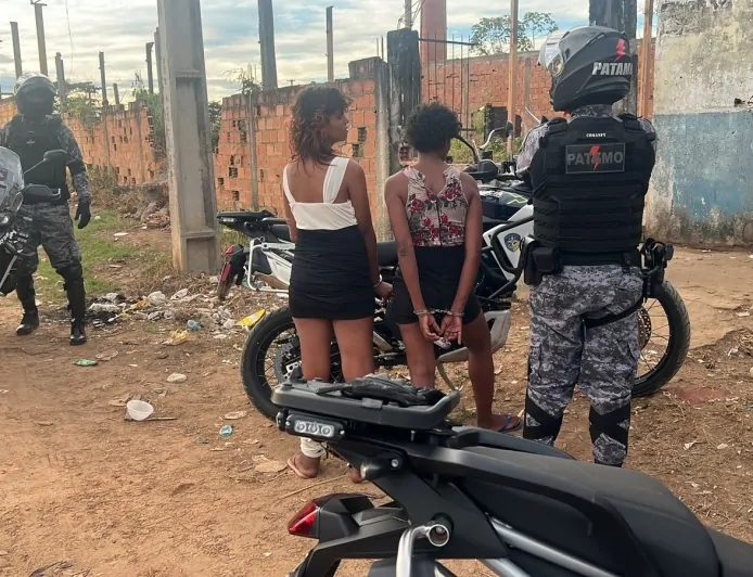 Polícia Militar captura duas mulheres foragidas da Justiça em Ji-Paraná