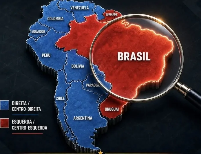 Mais um ditador do Foro de São Paulo e apoiador do narcotráfico caiu na América do Sul com a Vitória da direita na Colômbia