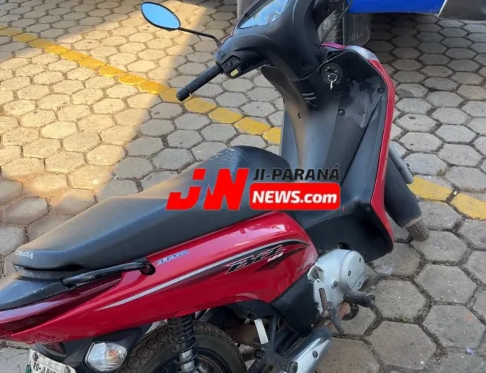 PM recupera motocicleta furtada menos de 24 horas após o crime