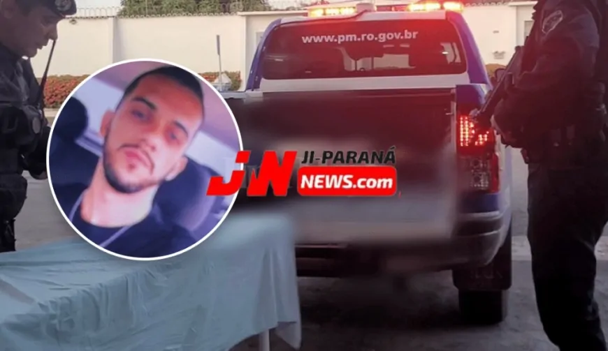 Foragido com Pena de 21 Anos Ataca Policiais com Faca e Morre Após Reagir a Cumprimento de Mandado em Ji-Paraná