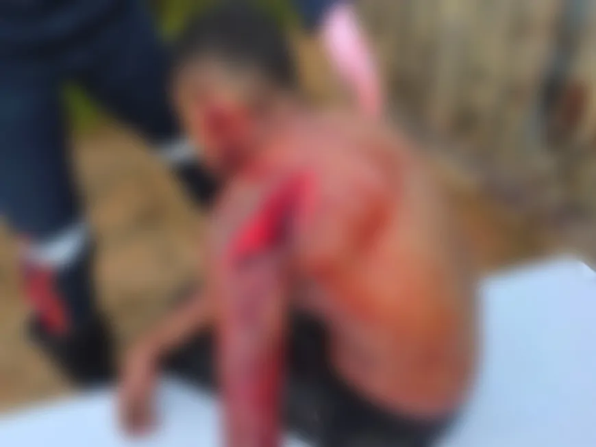 Tentativa de Homicídio mobilizado Polícia Militar, Samu e Perícia em Ji-Paraná