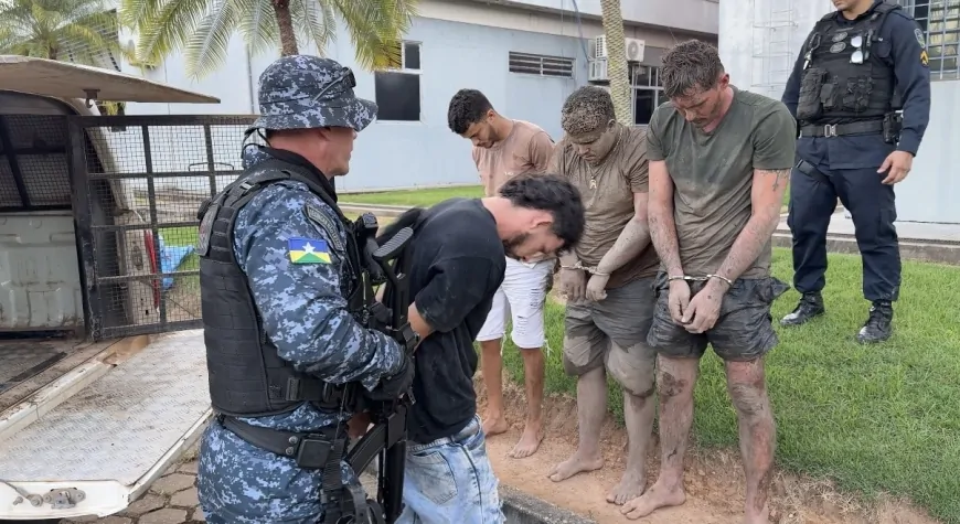 Polícia apreende mais de 250 tabletes de maconha durante operação contra facção criminosa