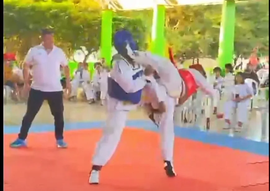 Atletas da Guarda Mirim de Ji-Paraná garantem vaga para o Brasileiro Regional Norte de Taekwondo