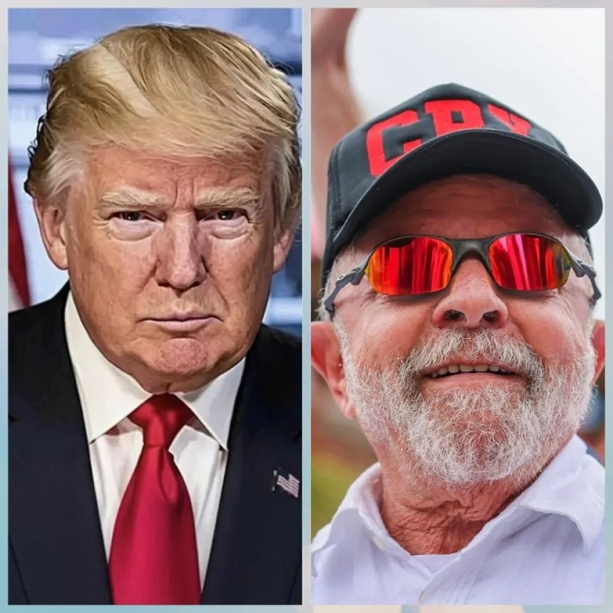 Donald Trump já tem todas as provas do envolvimento de Lula com Grupos Terroristas?
