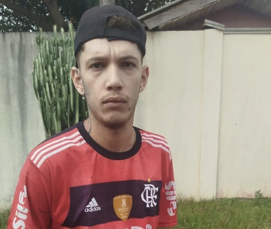 Fiscalização da Polícia Militar leva ao cumprimento de mandado de prisão em Ji-Paraná