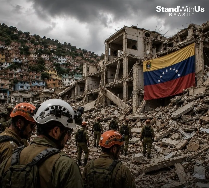 Israel oferece ajuda à Venezuela