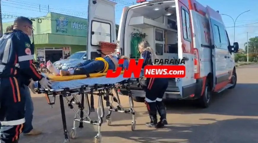 Mulher morre após grave acidente envolvendo caminhonete e motocicleta em Nova Londrina