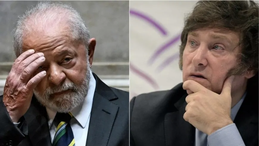 Milei cancelou participação no Mercosul para evitar encontro com Lula