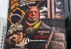 Catarinenses dão o recado: Painel gigante em Balneário Camboriú escancara a rejeição a Lula que o consórcio de imprensa tenta esconder