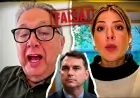 Anthony Garotinho desmentiu Daniela Lima ao afirmar que Flávio Bolsonaro não participou da "festa dos astronautas" promovida por Vorcaro